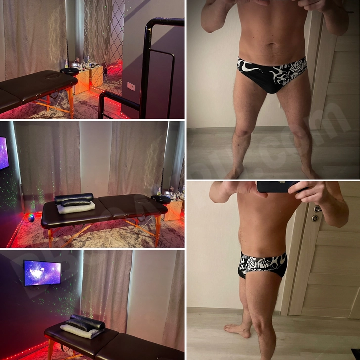 Эскорт и массаж, услуги Санкт-Петербург: Андрей Relax 32 лет (уни) 3