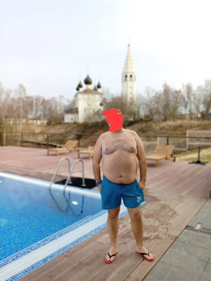 Медведи, чабы, волосатые Москва: tolstik 44 лет (пассив) 1